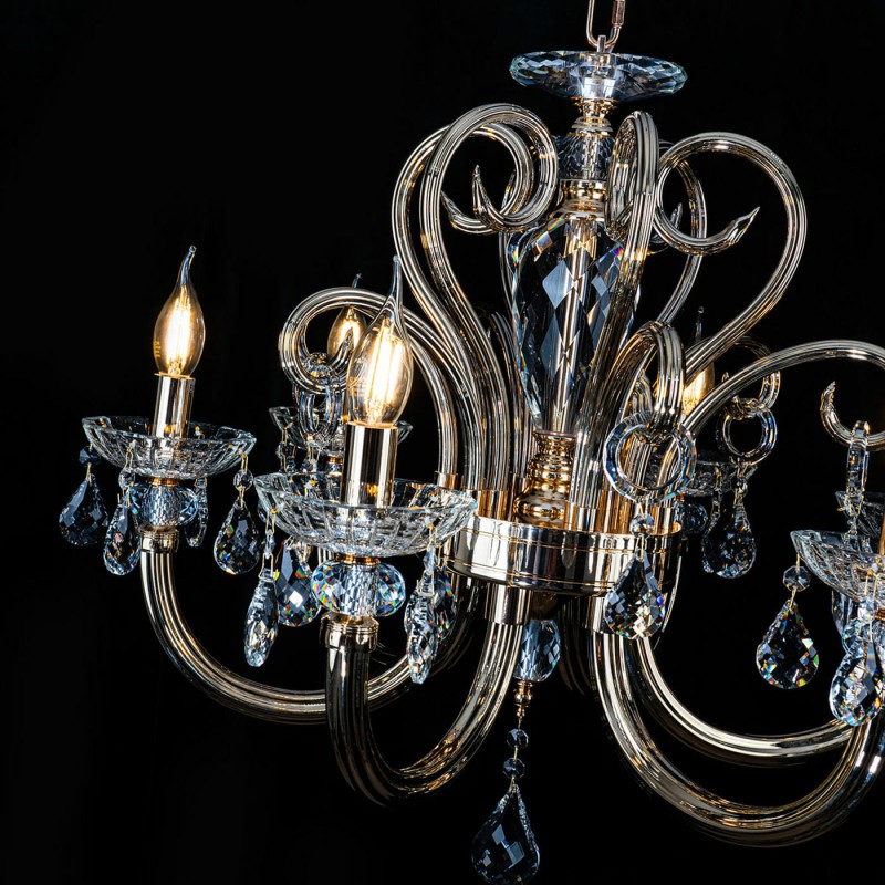 Подвесная люстра MODELUX premium ML.7141.6P