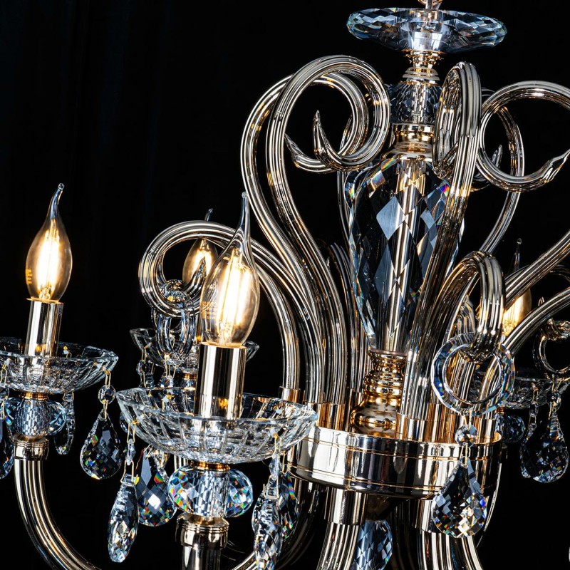 Подвесная люстра MODELUX premium ML.7141.6P