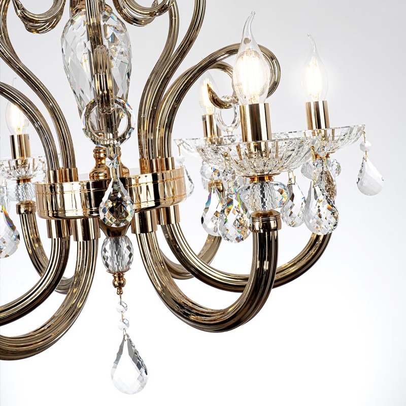 Подвесная люстра MODELUX premium ML.7141.6P