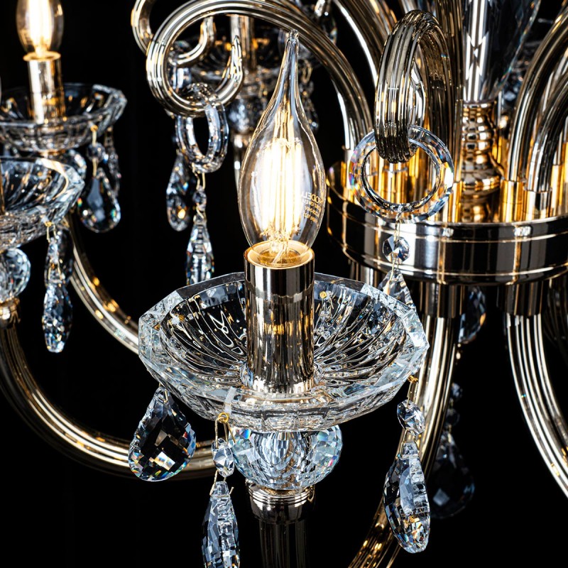 Подвесная люстра MODELUX premium ML.7141.8P