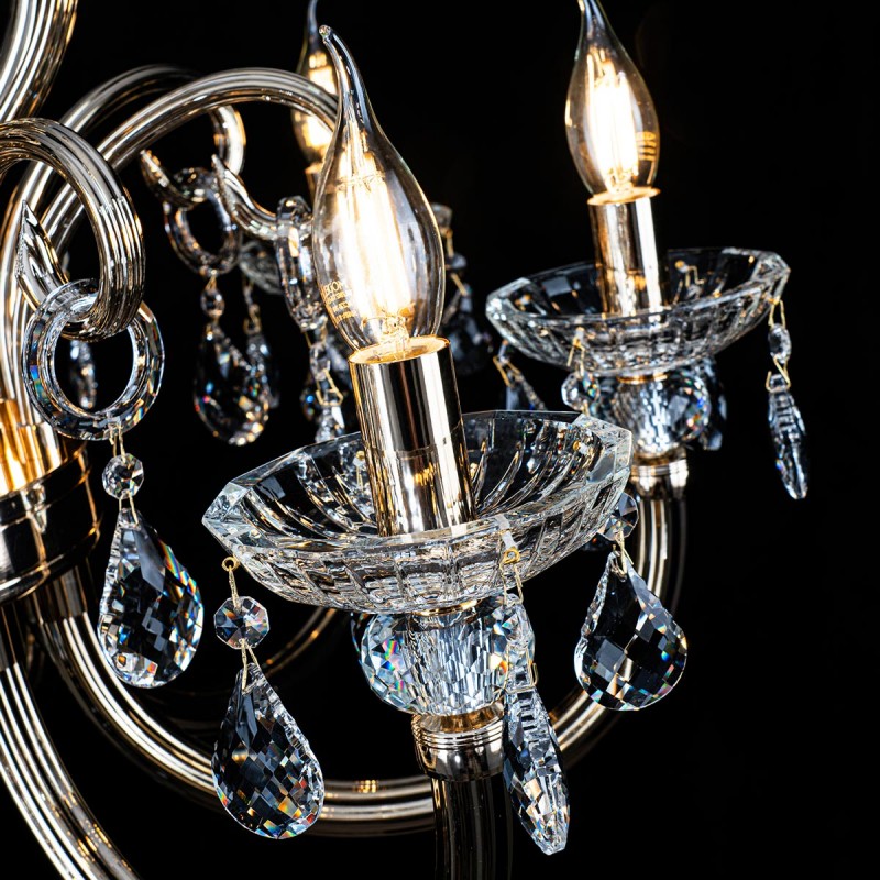 Подвесная люстра MODELUX premium ML.7141.8P