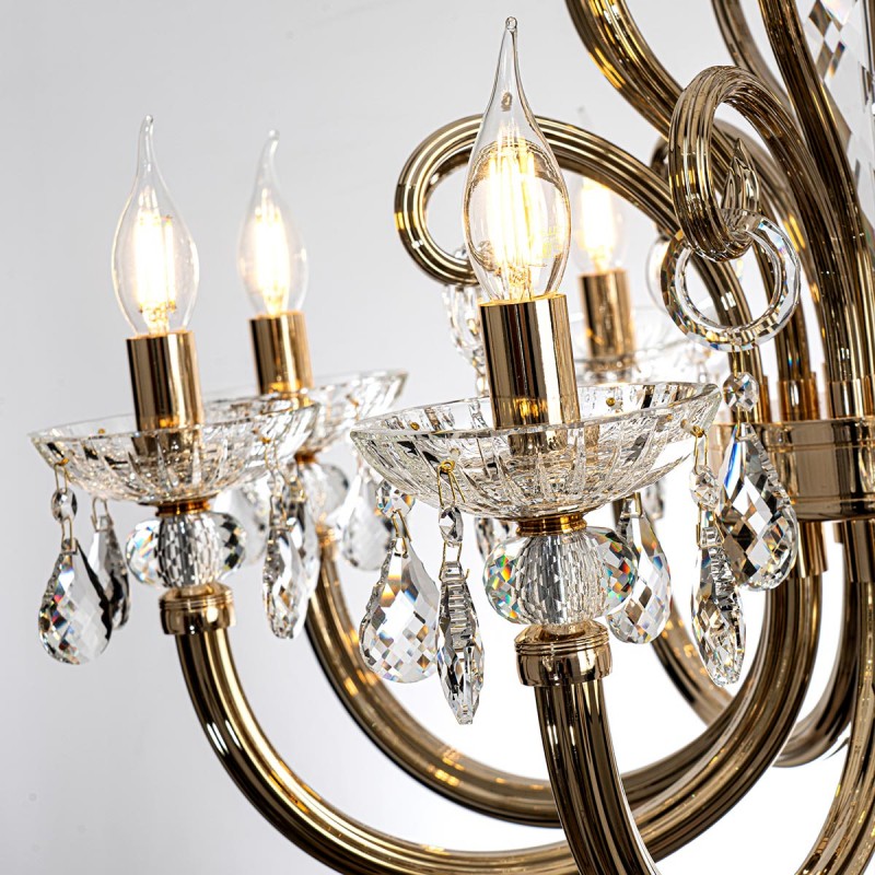 Подвесная люстра MODELUX premium ML.7141.8P