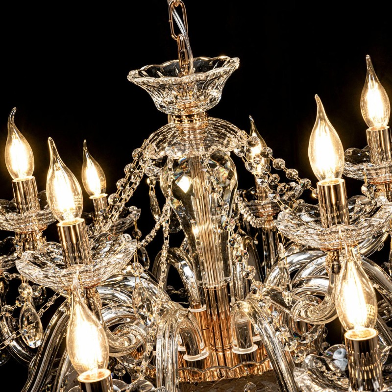 Подвесная люстра MODELUX premium ML.7163.15P