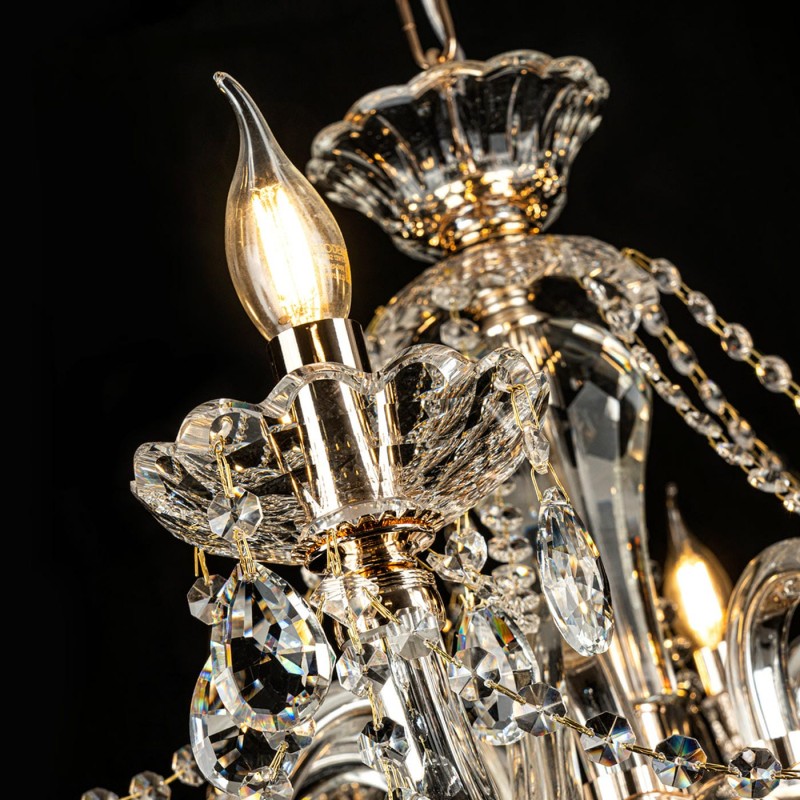 Подвесная люстра MODELUX premium ML.7163.8P