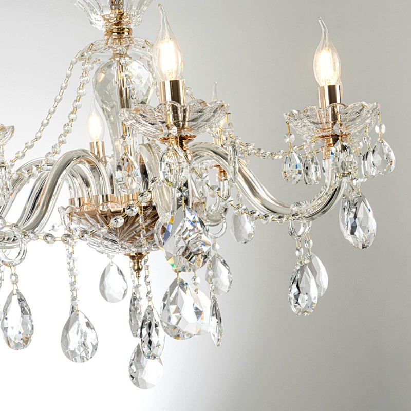 Подвесная люстра MODELUX premium ML.7163.8P