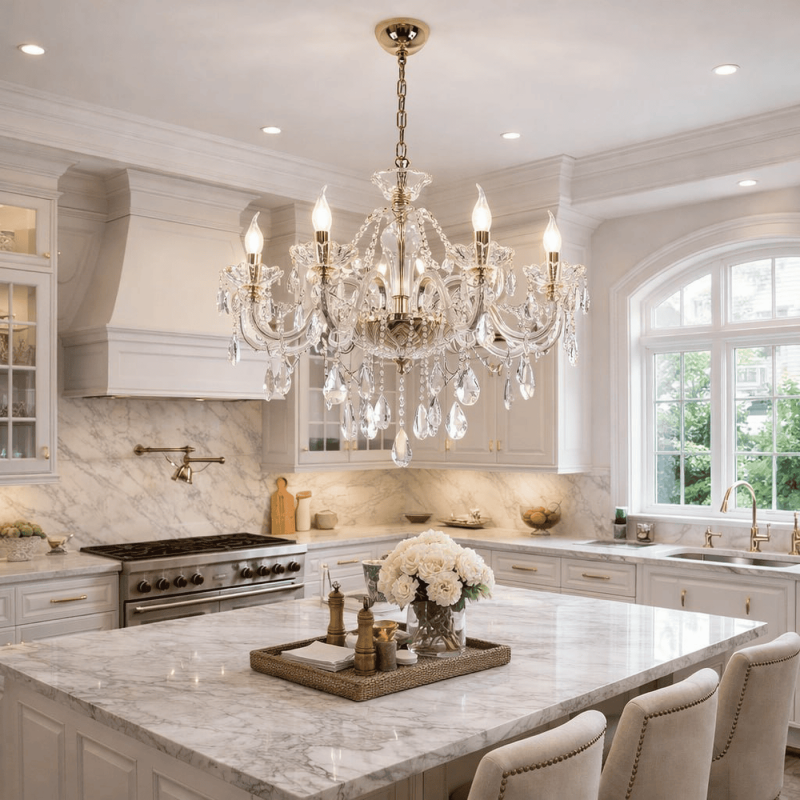 Подвесная люстра MODELUX premium ML.7163.8P