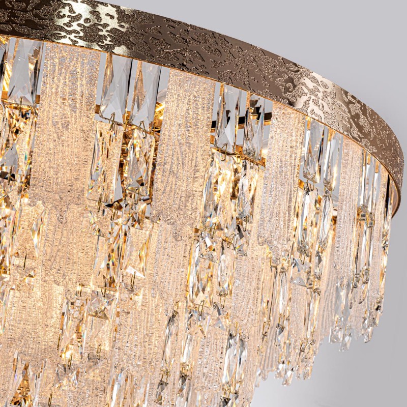 Подвесная люстра MODELUX ML.7206.800 GD