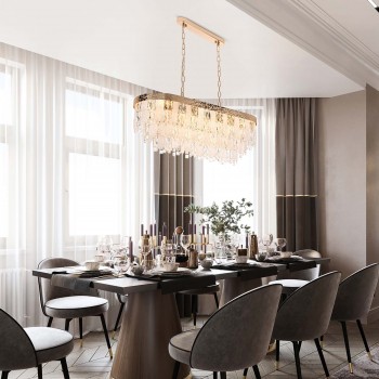 Подвесная люстра MODELUX ML.7206.900.300 GD