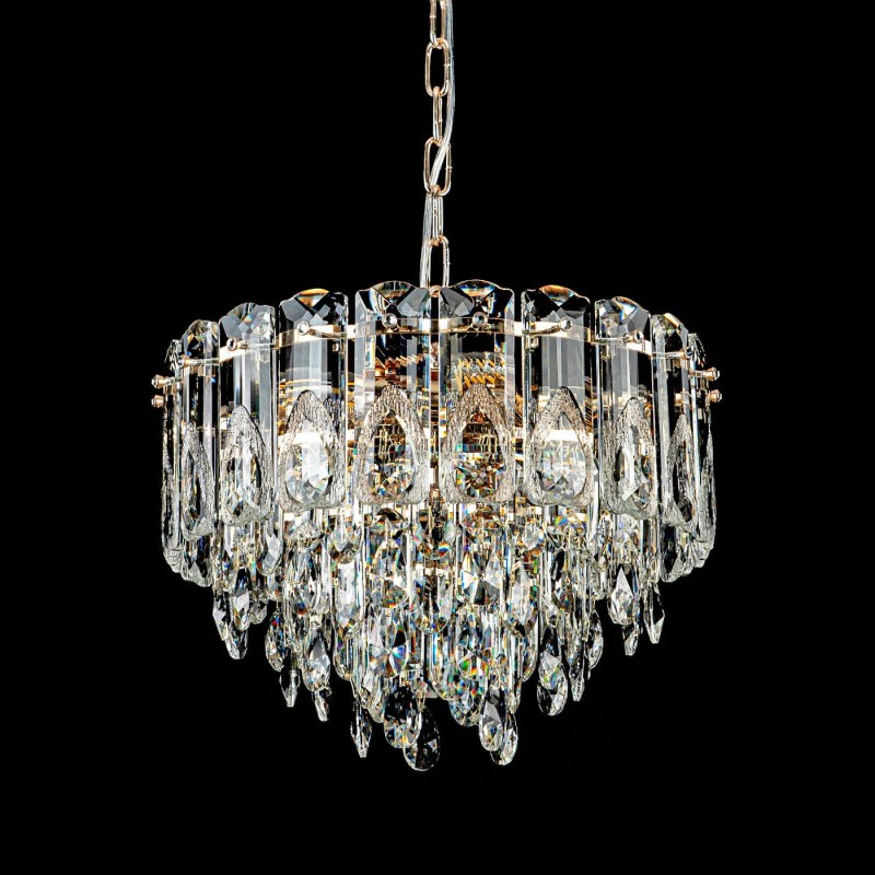 Подвесная люстра MODELUX ML.7220.400 GD