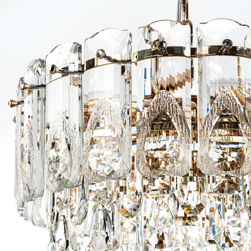 Подвесная люстра MODELUX ML.7220.400 GD