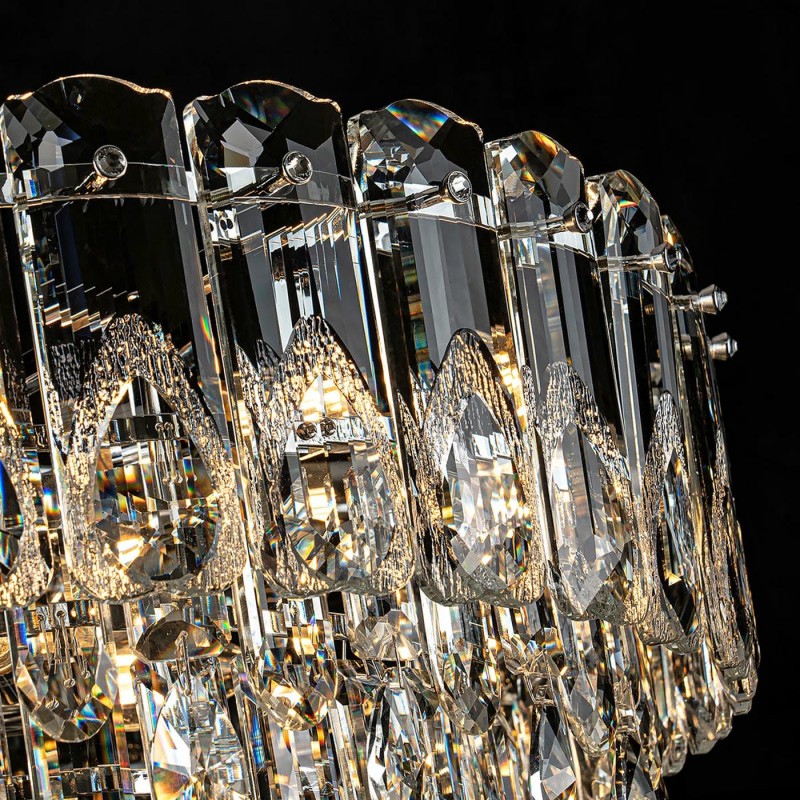 Подвесная люстра MODELUX ML.7220.600 CR