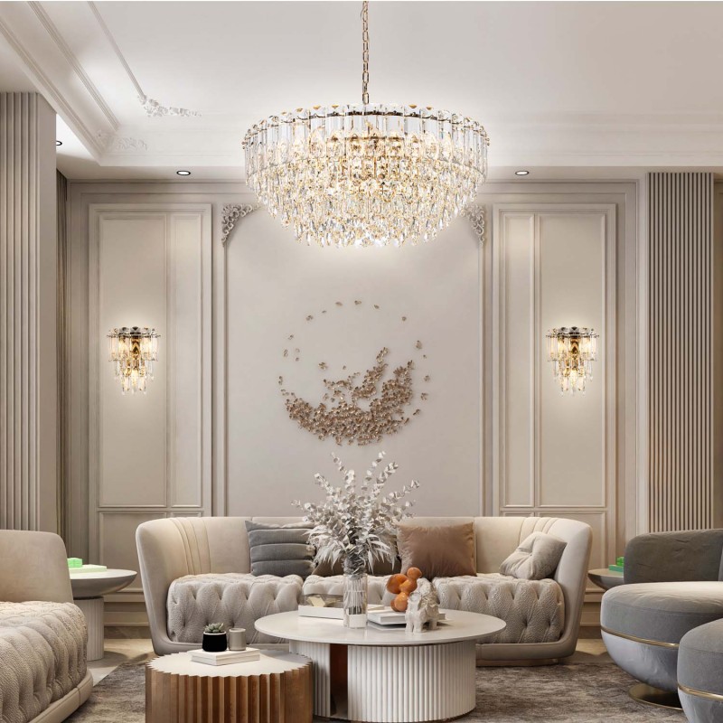 Подвесная люстра MODELUX ML.7220.800 GD