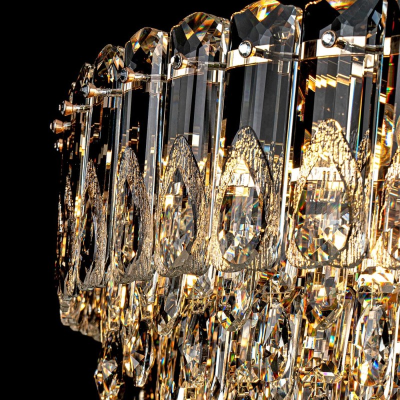 Подвесная люстра MODELUX ML.7220.800 GD