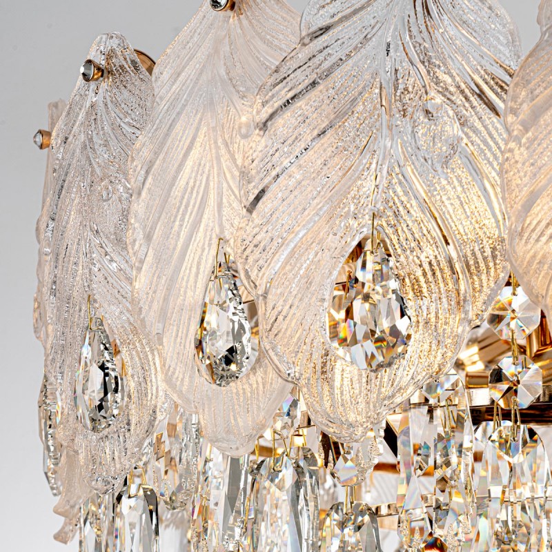 Подвесная люстра MODELUX ML.7221.600 GD