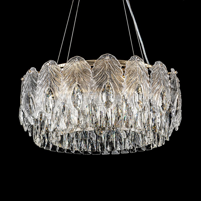 Подвесная люстра MODELUX ML.7445.500 GD