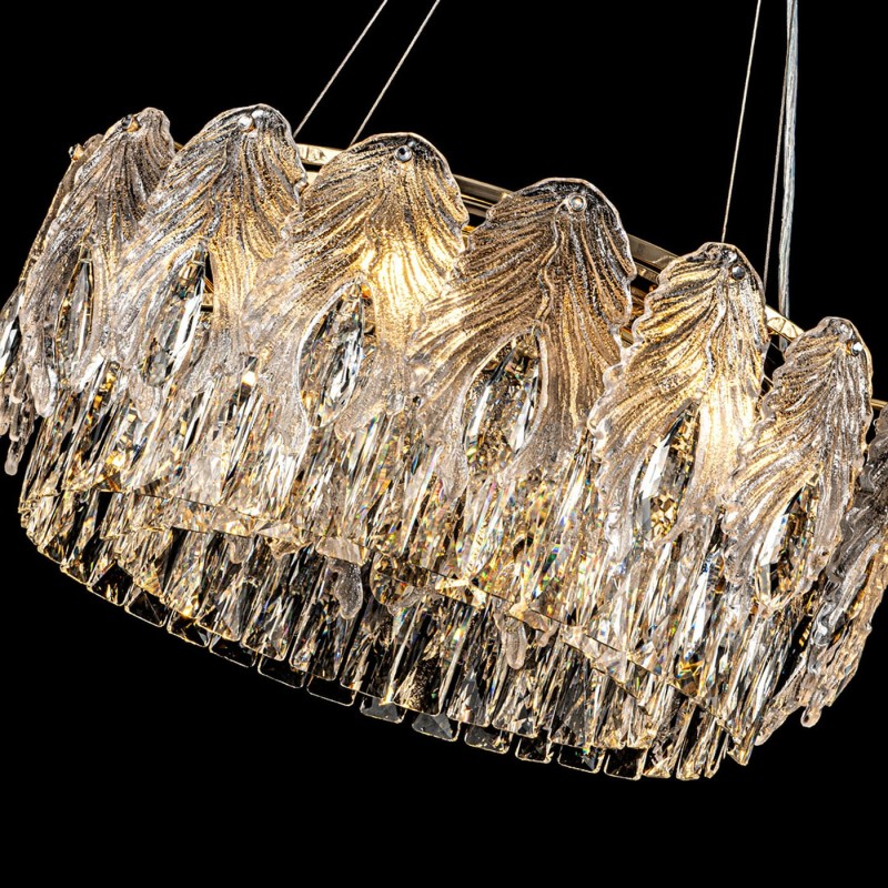 Подвесная люстра MODELUX ML.7445.500 GD