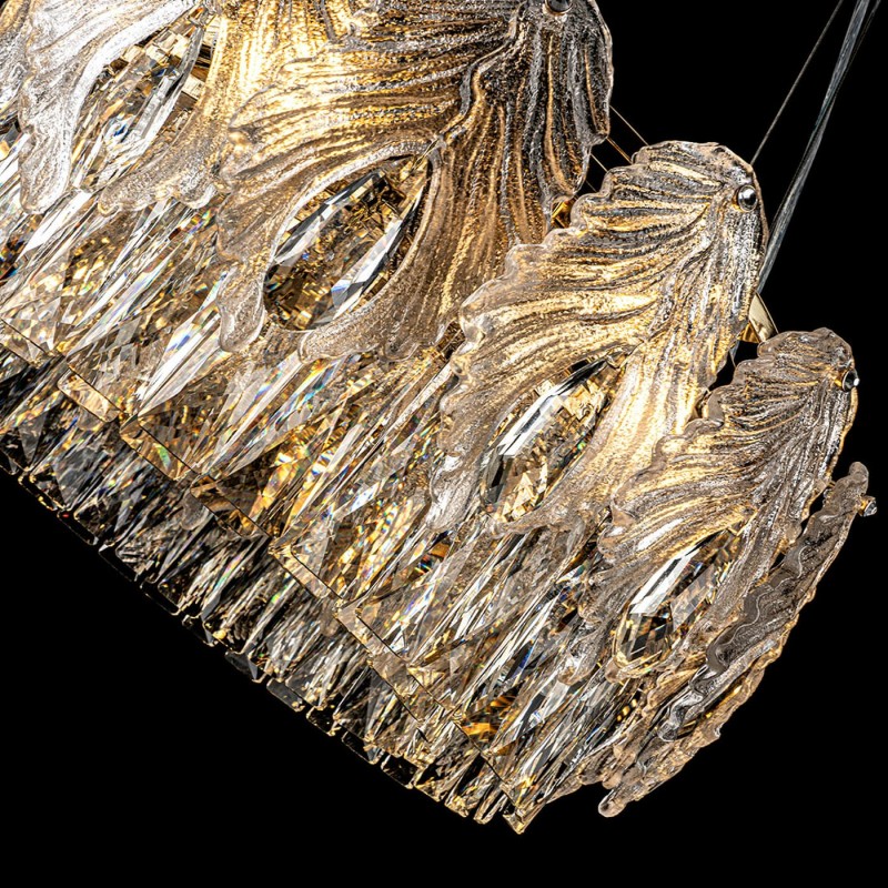 Подвесная люстра MODELUX ML.7445.500 GD