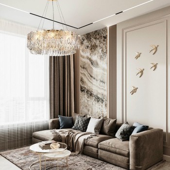 Подвесная люстра MODELUX ML.7445.600 GD