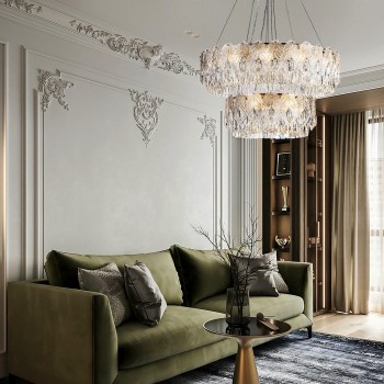 Подвесная люстра MODELUX ML.7445.800.500 GD