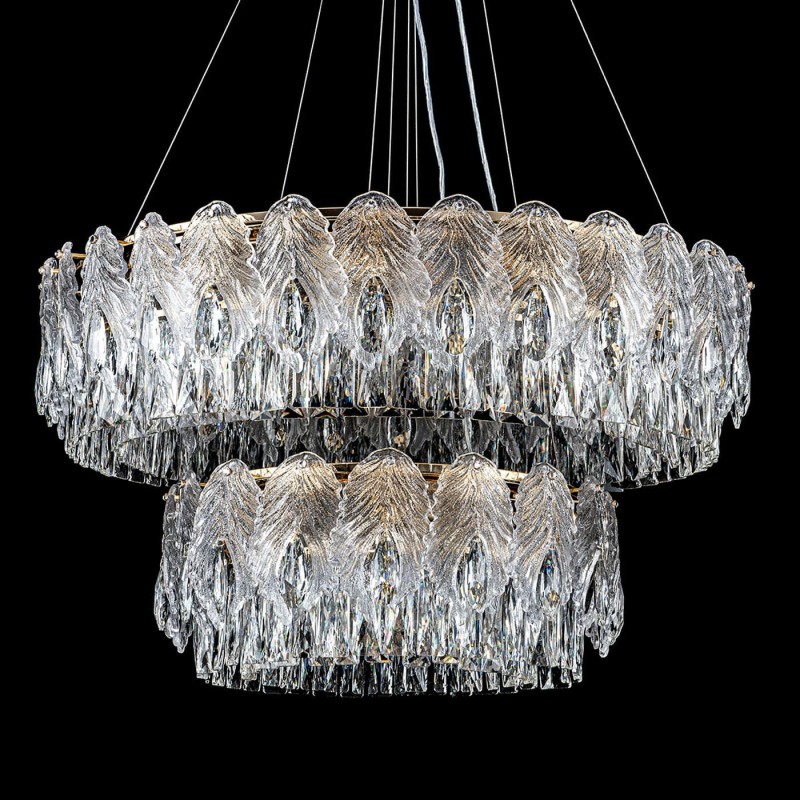 Подвесная люстра MODELUX ML.7445.800.500 GD