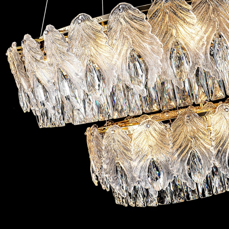 Подвесная люстра MODELUX ML.7445.800.500 GD