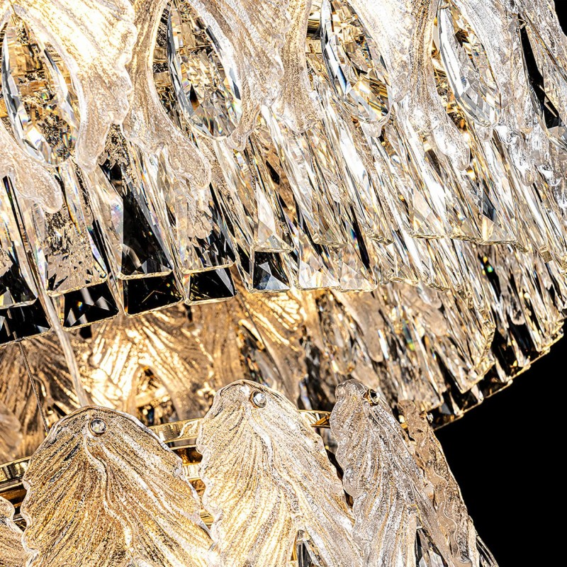 Подвесная люстра MODELUX ML.7445.800.500 GD