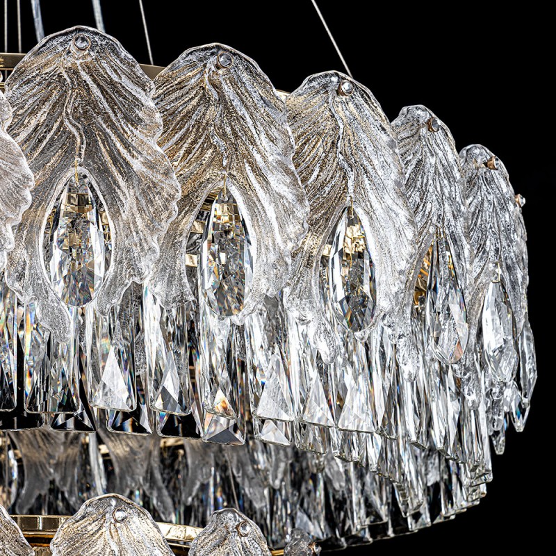 Подвесная люстра MODELUX ML.7445.800.500 GD