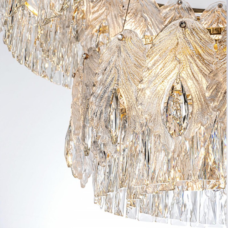 Подвесная люстра MODELUX ML.7445.800.500 GD