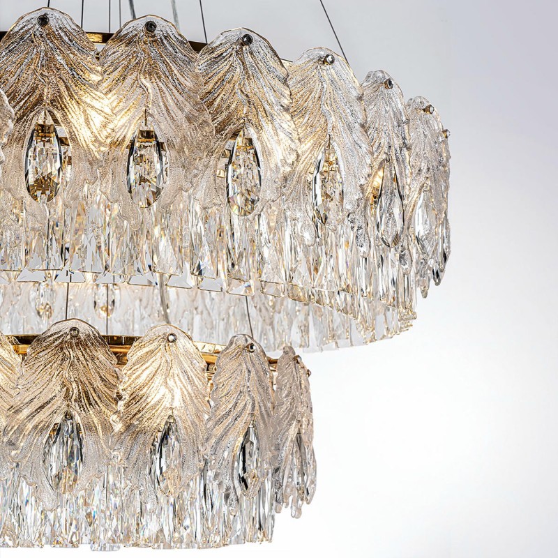 Подвесная люстра MODELUX ML.7445.800.500 GD