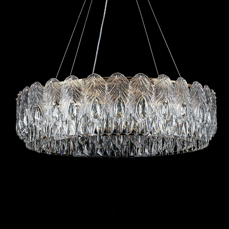 Подвесная люстра MODELUX ML.7445.800 GD