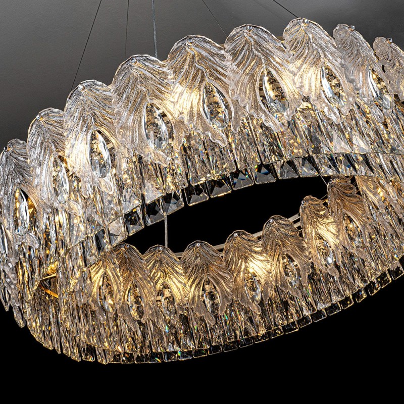 Подвесная люстра MODELUX ML.7445.800 GD