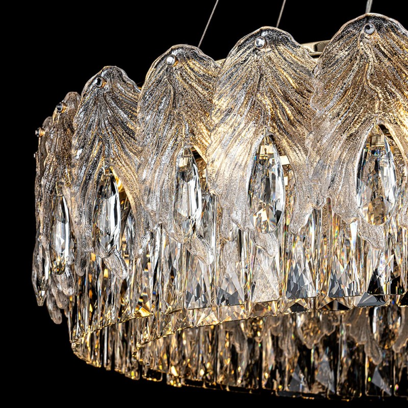 Подвесная люстра MODELUX ML.7445.800 GD