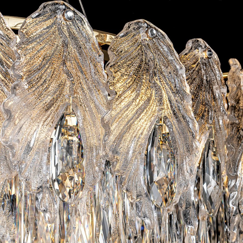 Подвесная люстра MODELUX ML.7445.800 GD