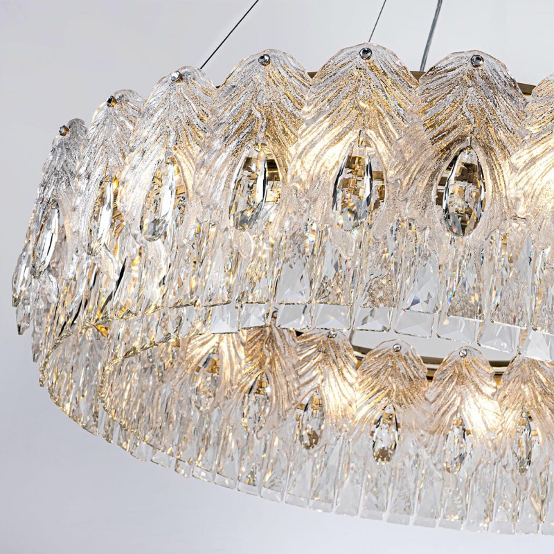 Подвесная люстра MODELUX ML.7445.800 GD