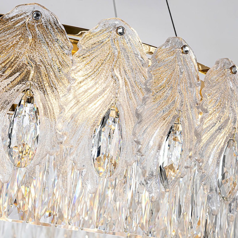 Подвесная люстра MODELUX ML.7445.800 GD