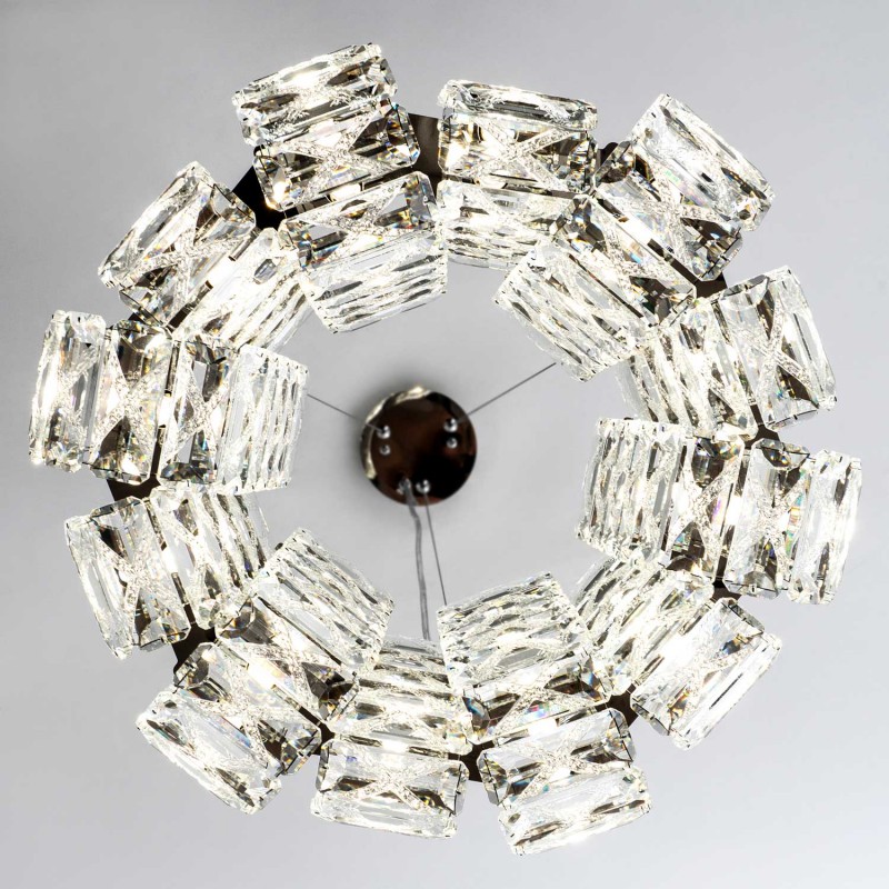 Подвесная люстра MODELUX ML.755.12 CR