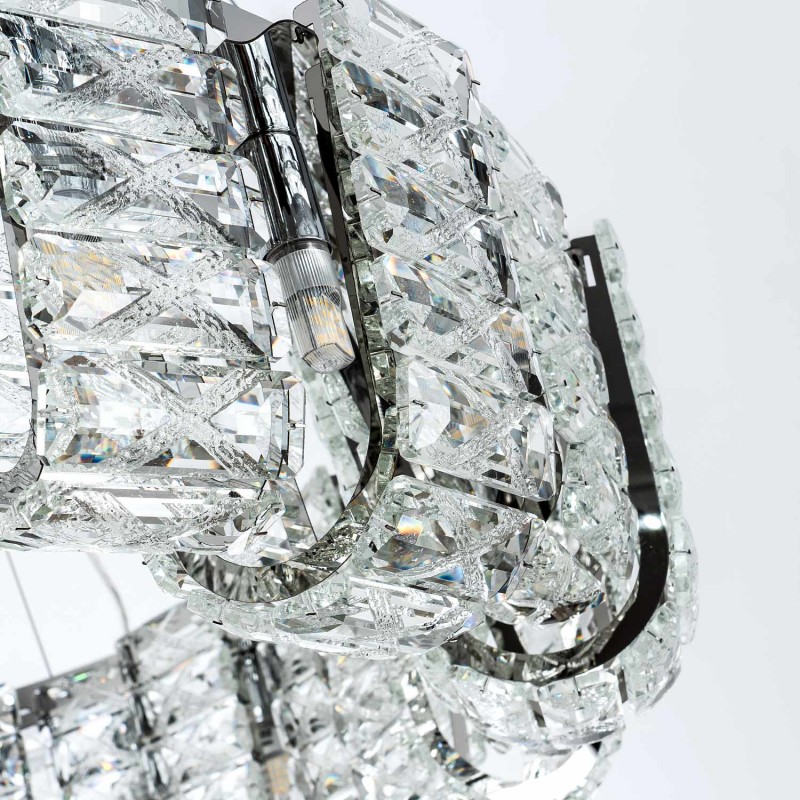 Подвесная люстра MODELUX ML.755.24 CR