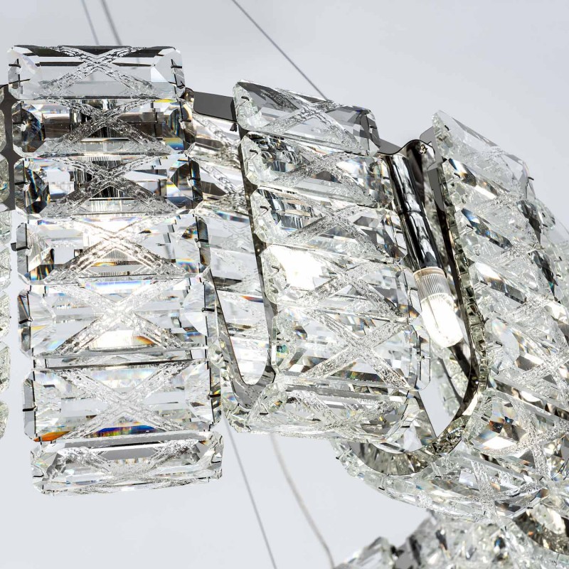 Подвесная люстра MODELUX ML.755.24 CR