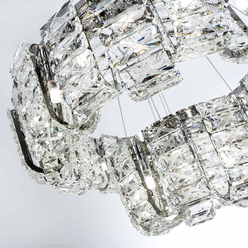 Подвесная люстра MODELUX ML.755.36 CR