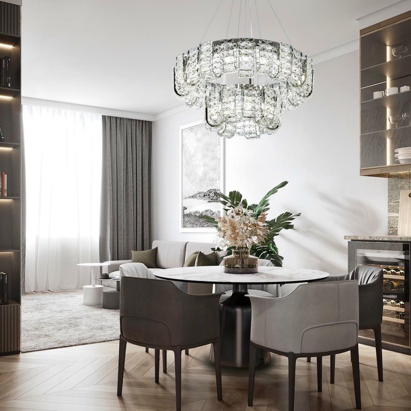 Подвесная люстра MODELUX ML.755.36 CR