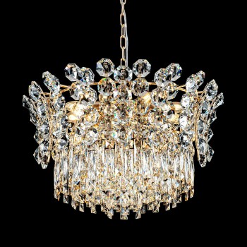 Подвесная люстра MODELUX ML.7550.16 GD