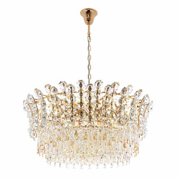 Подвесная люстра MODELUX ML.7550.24 GD