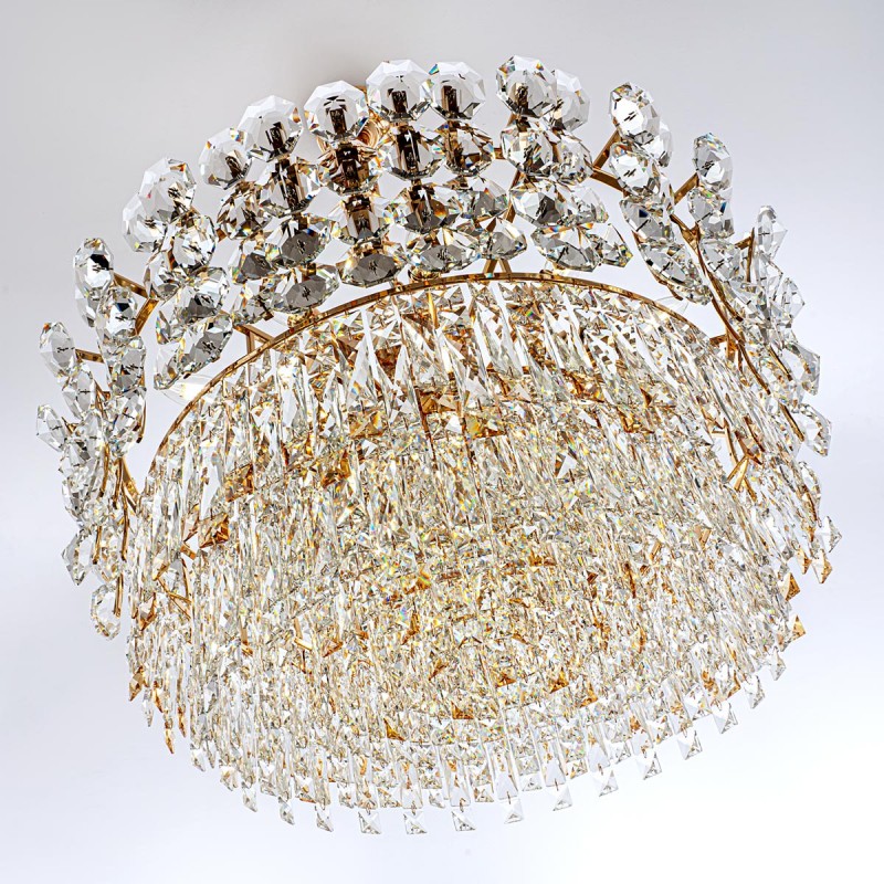 Подвесная люстра MODELUX ML.7550.24 GD