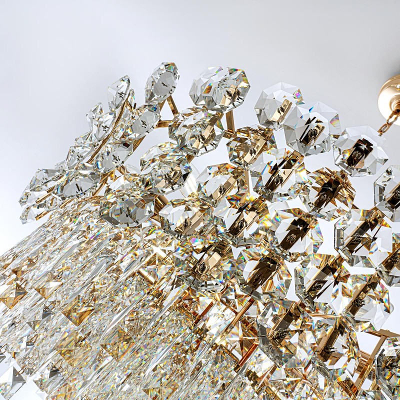 Подвесная люстра MODELUX ML.7550.24 GD