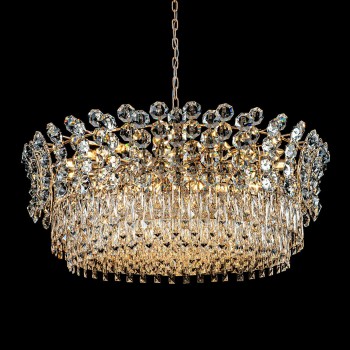 Подвесная люстра MODELUX ML.7550.33 GD