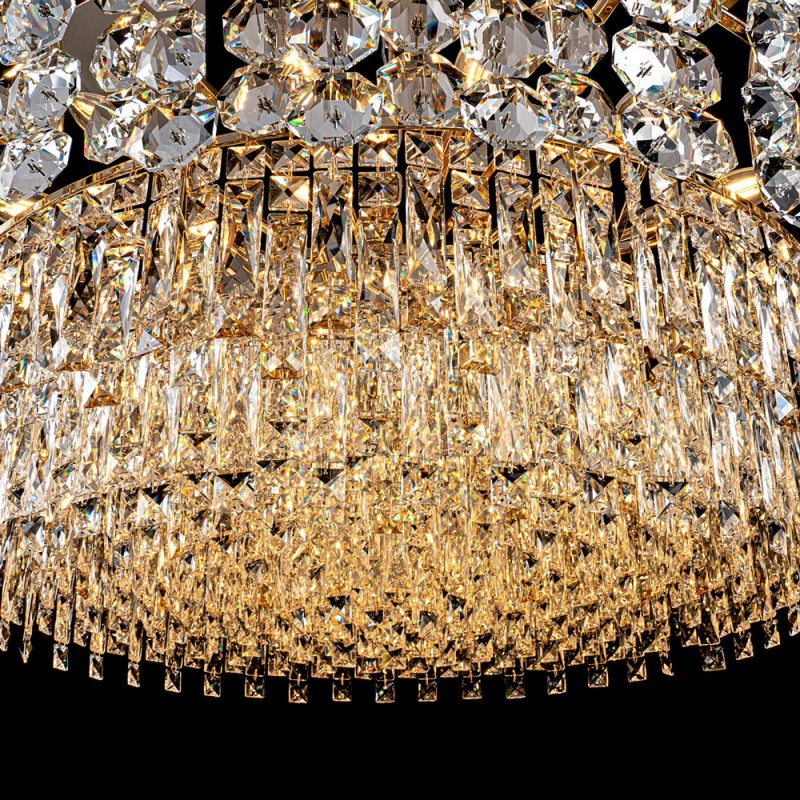 Подвесная люстра MODELUX ML.7550.33 GD