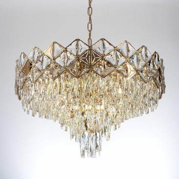 Подвесная люстра MODELUX ML.7555.17 GD