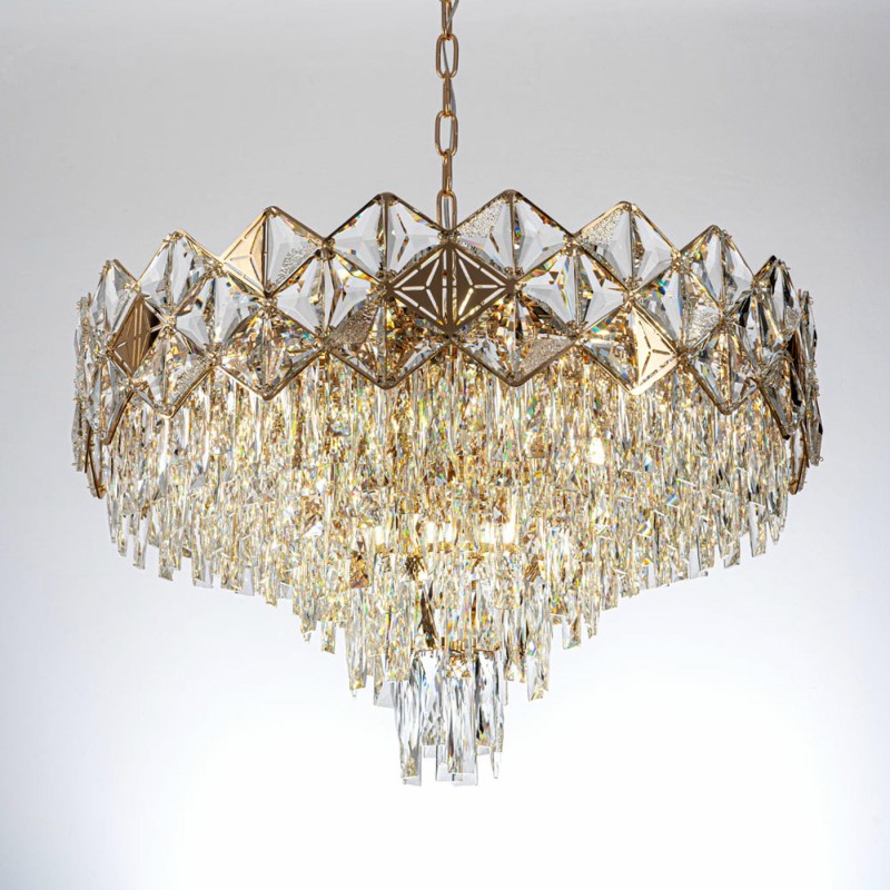 Подвесная люстра MODELUX ML.7555.17 GD