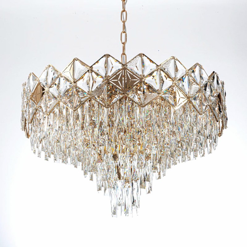 Подвесная люстра MODELUX ML.7555.17 GD