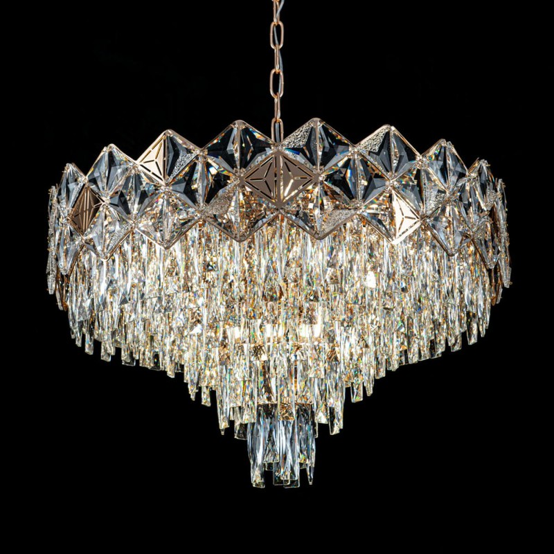 Подвесная люстра MODELUX ML.7555.17 GD